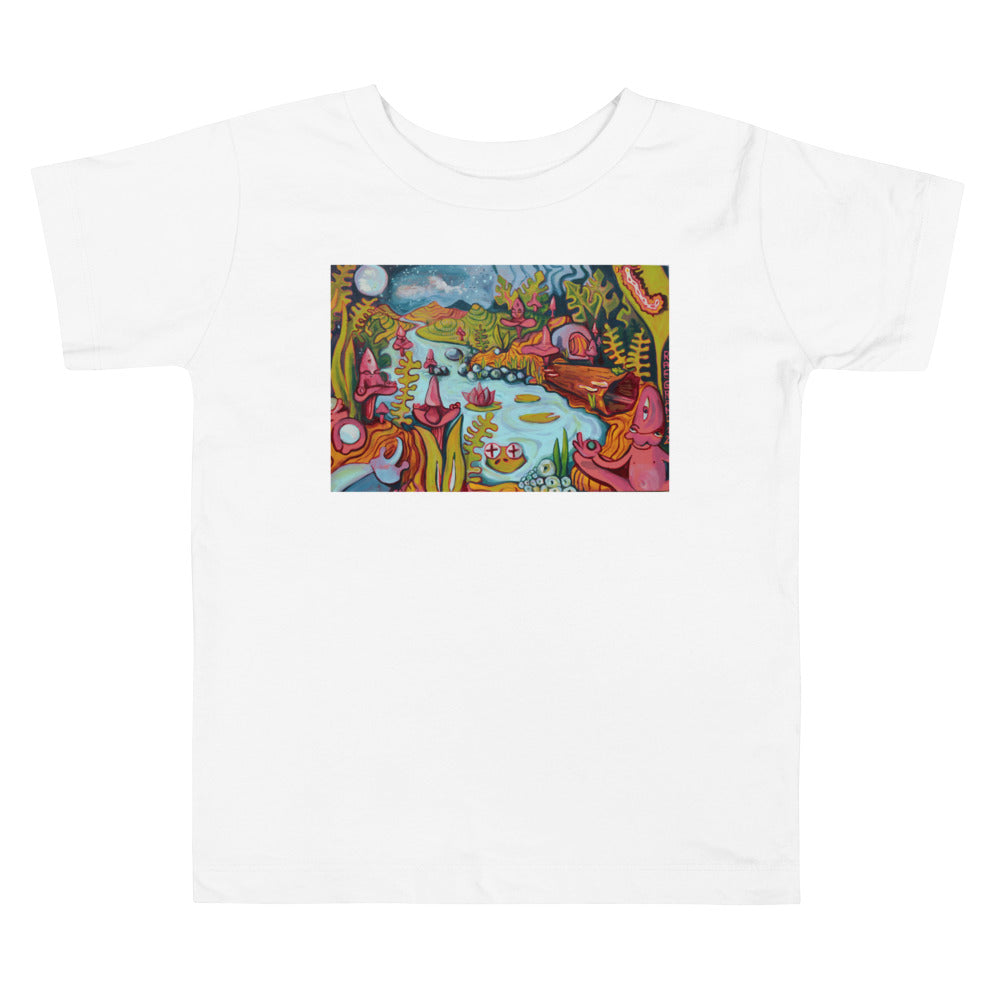 Fungal Memory: Toddler Short Sleeve Tee
