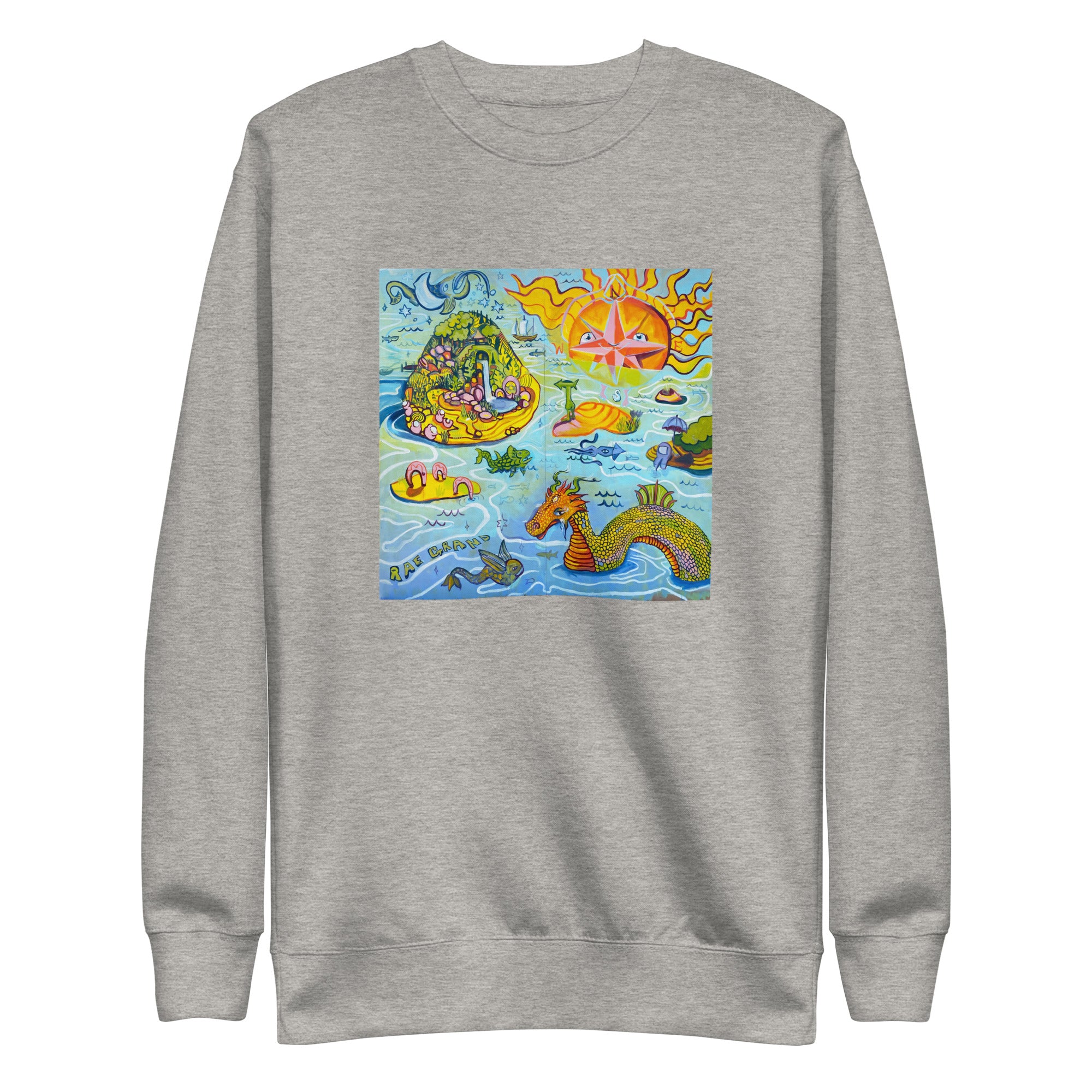 Sol Map Sweatshirt