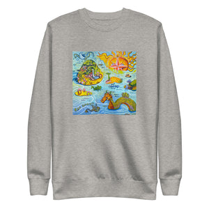 Sol Map Sweatshirt