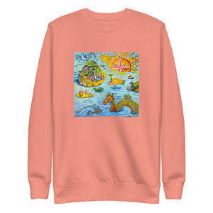 Sol Map Sweatshirt