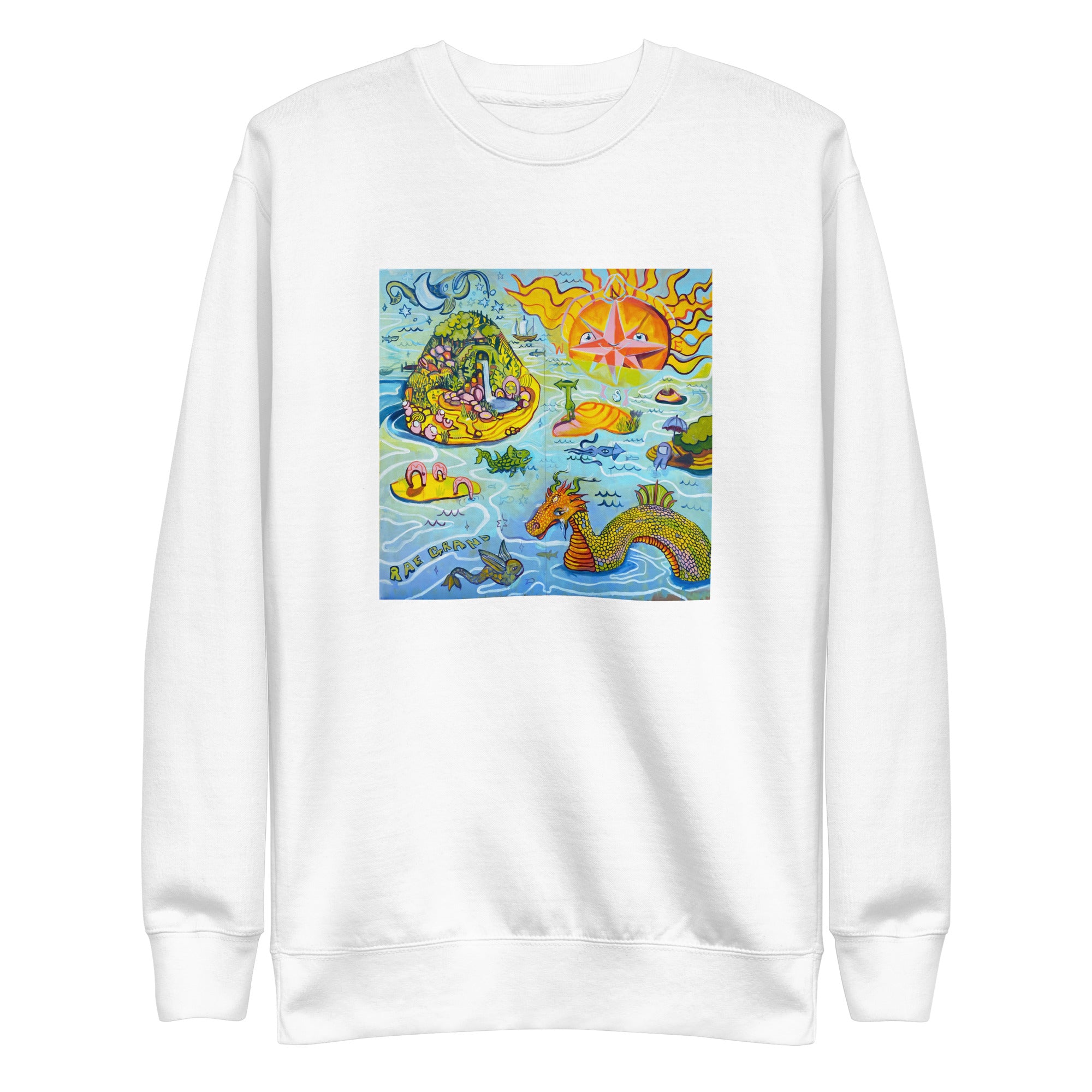 Sol Map Sweatshirt