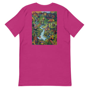 River Life T-shirt [Design on Back]