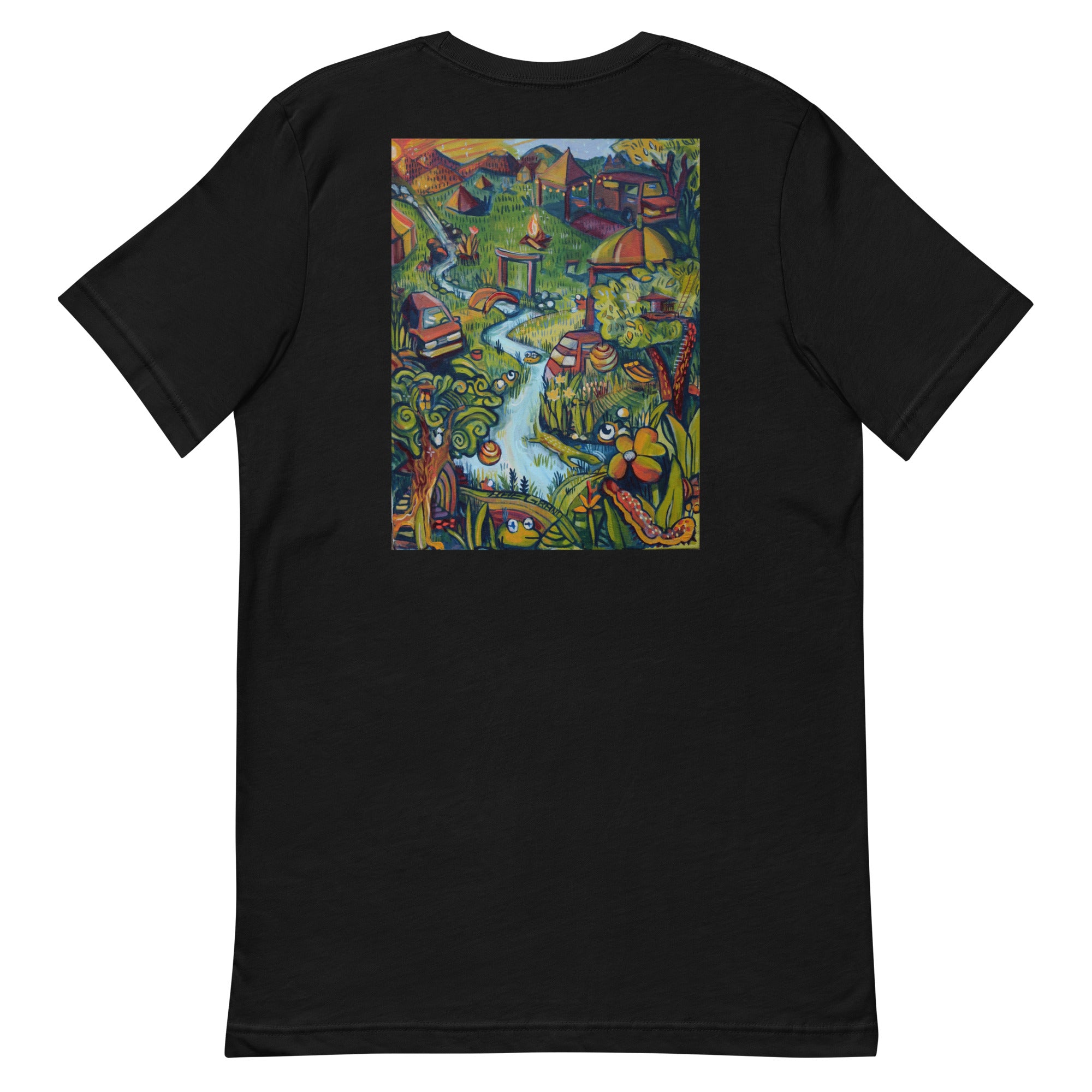 River Life T-shirt [Design on Back]