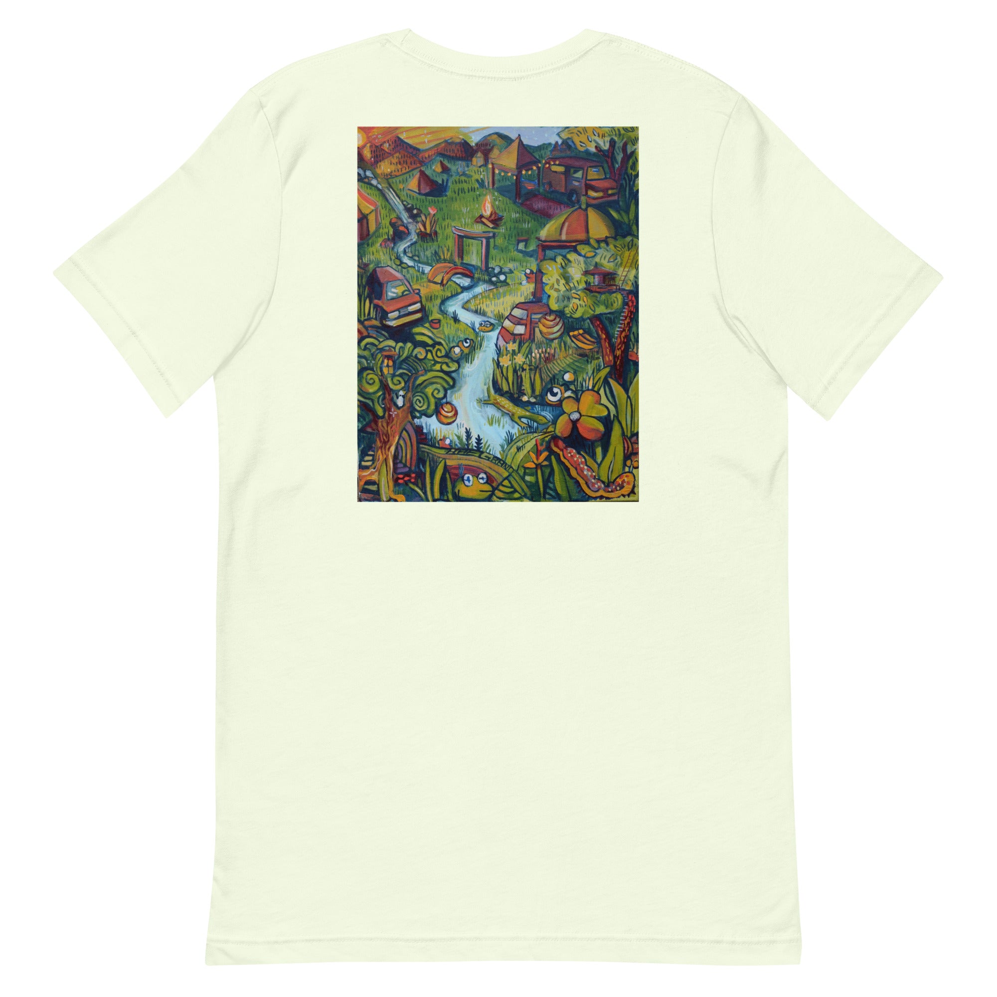 River Life T-shirt [Design on Back]