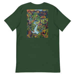 River Life T-shirt [Design on Back]