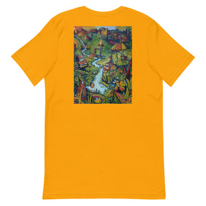 River Life T-shirt [Design on Back]