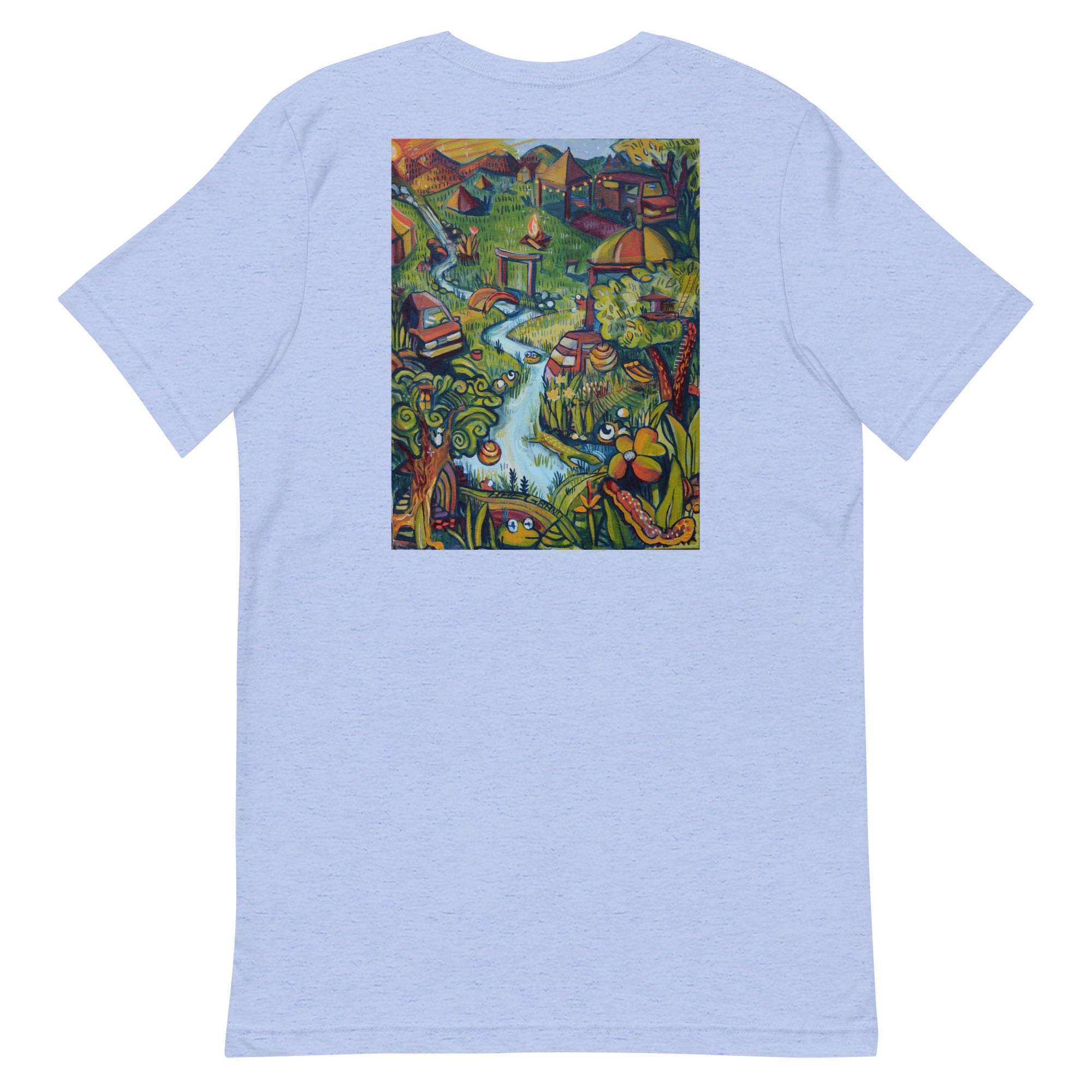 River Life T-shirt [Design on Back]