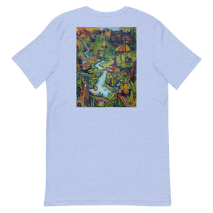 River Life T-shirt [Design on Back]