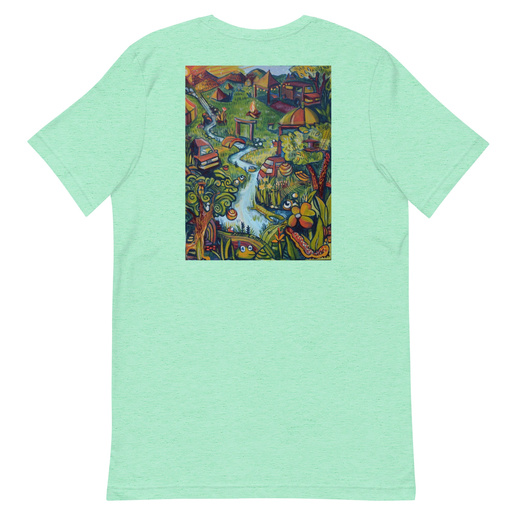 River Life T-shirt [Design on Back]