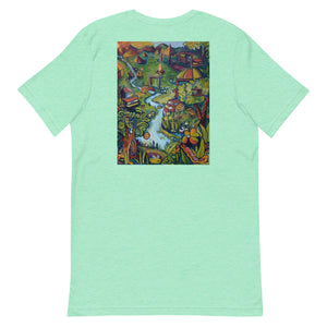 River Life T-shirt [Design on Back]