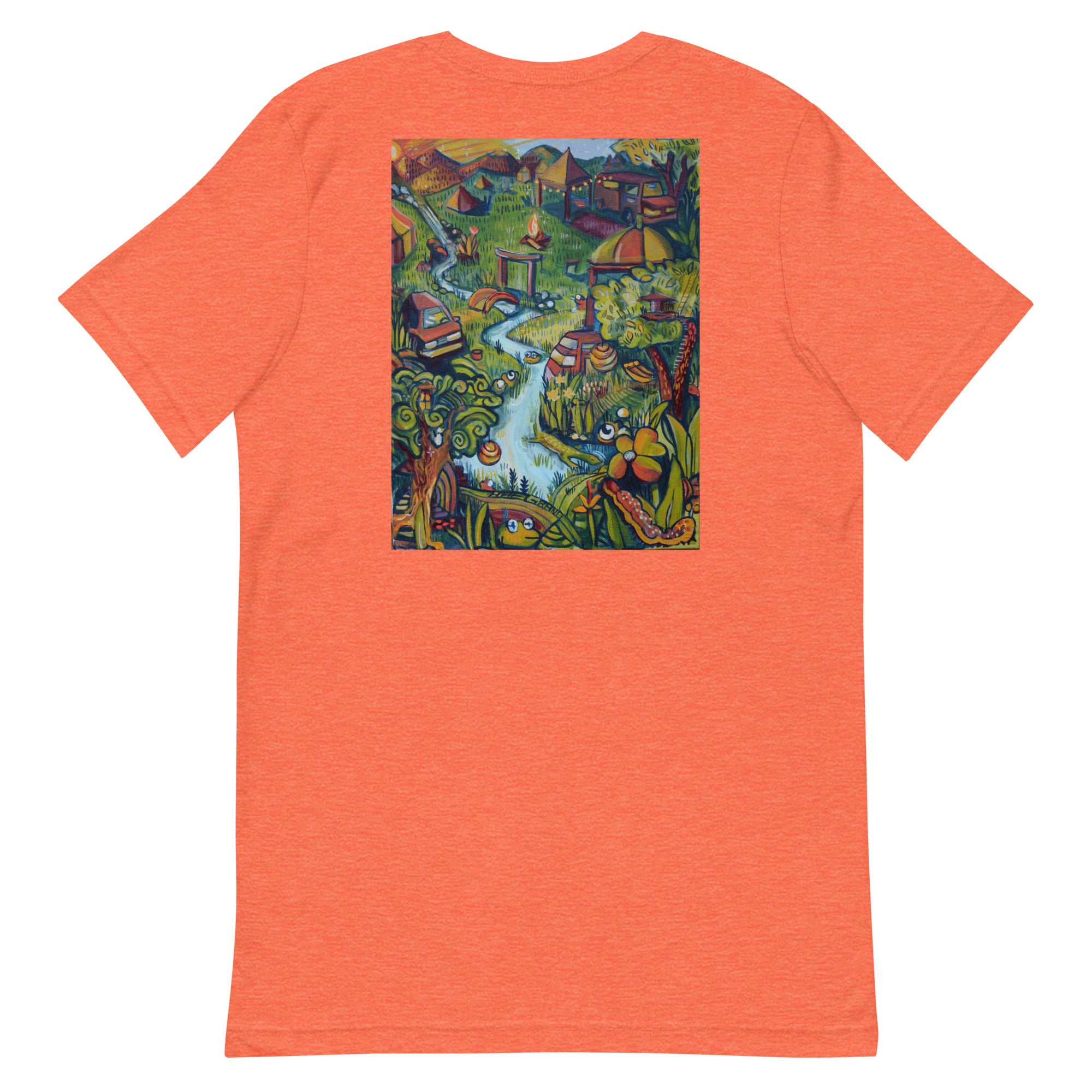 River Life T-shirt [Design on Back]