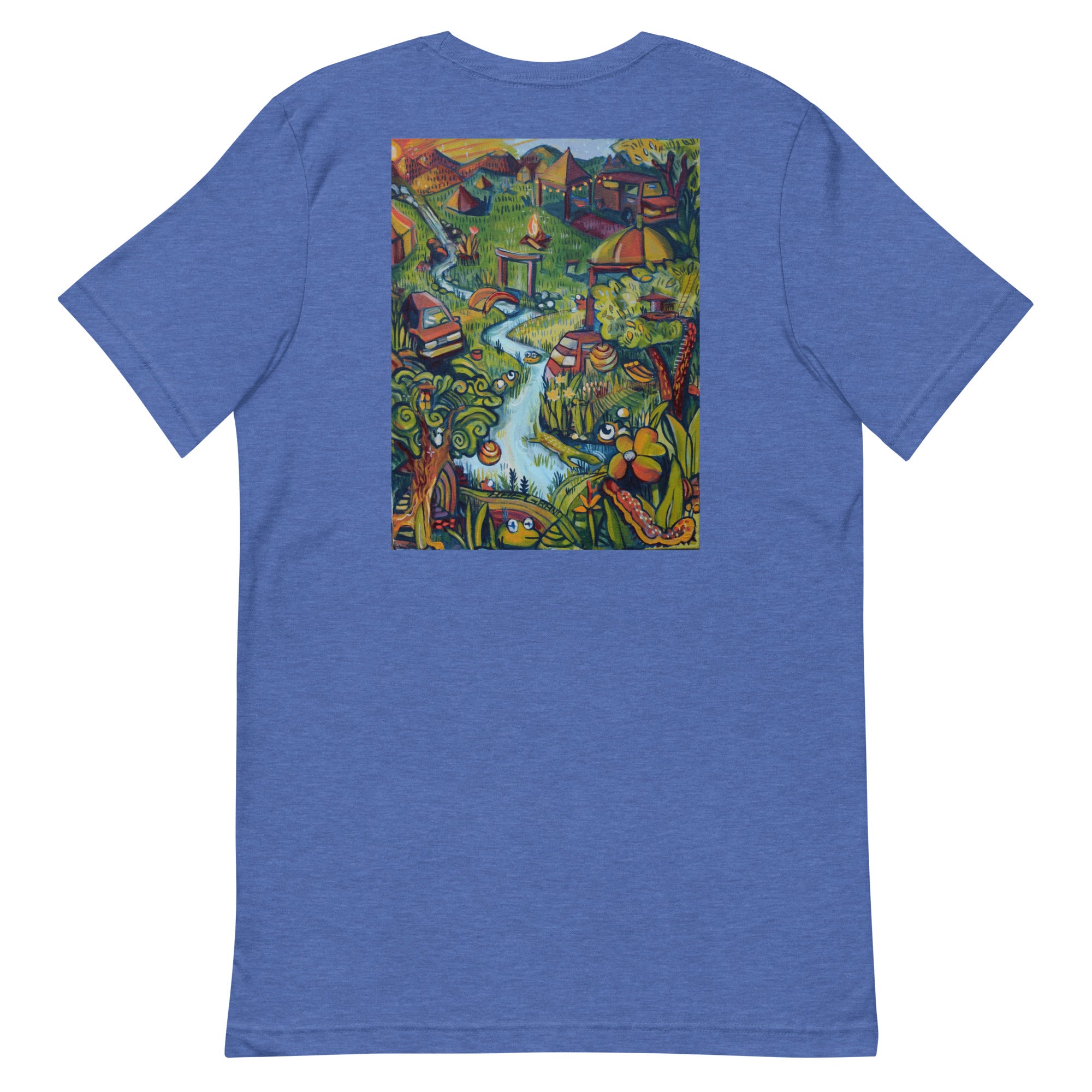River Life T-shirt [Design on Back]