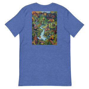 River Life T-shirt [Design on Back]