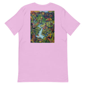 River Life T-shirt [Design on Back]