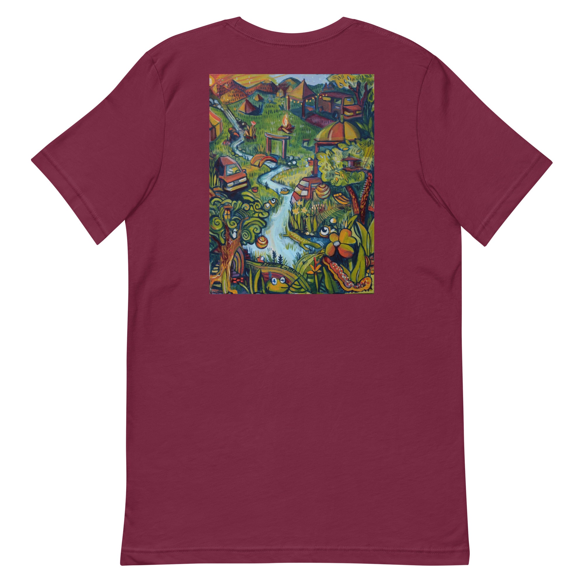 River Life T-shirt [Design on Back]