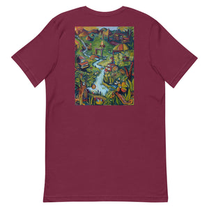 River Life T-shirt [Design on Back]