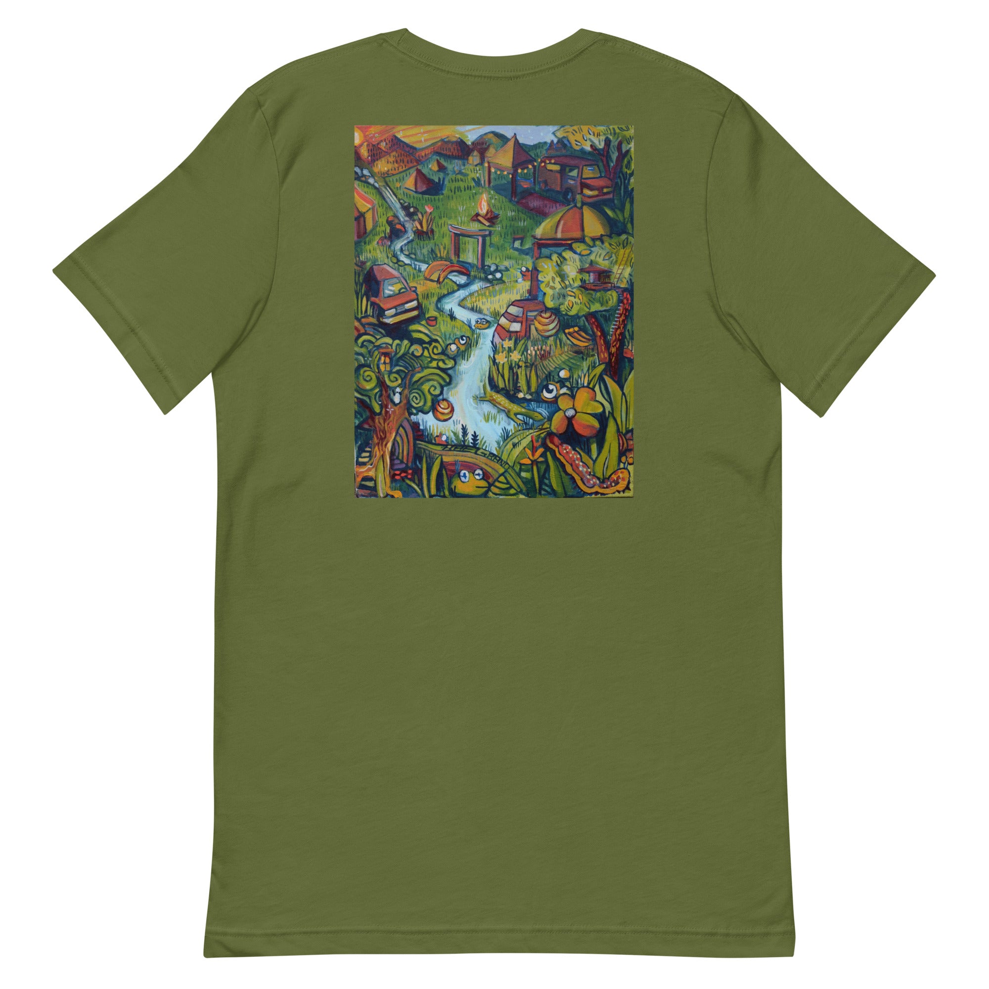 River Life T-shirt [Design on Back]