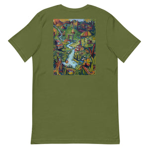 River Life T-shirt [Design on Back]