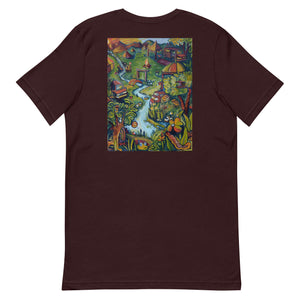 River Life T-shirt [Design on Back]